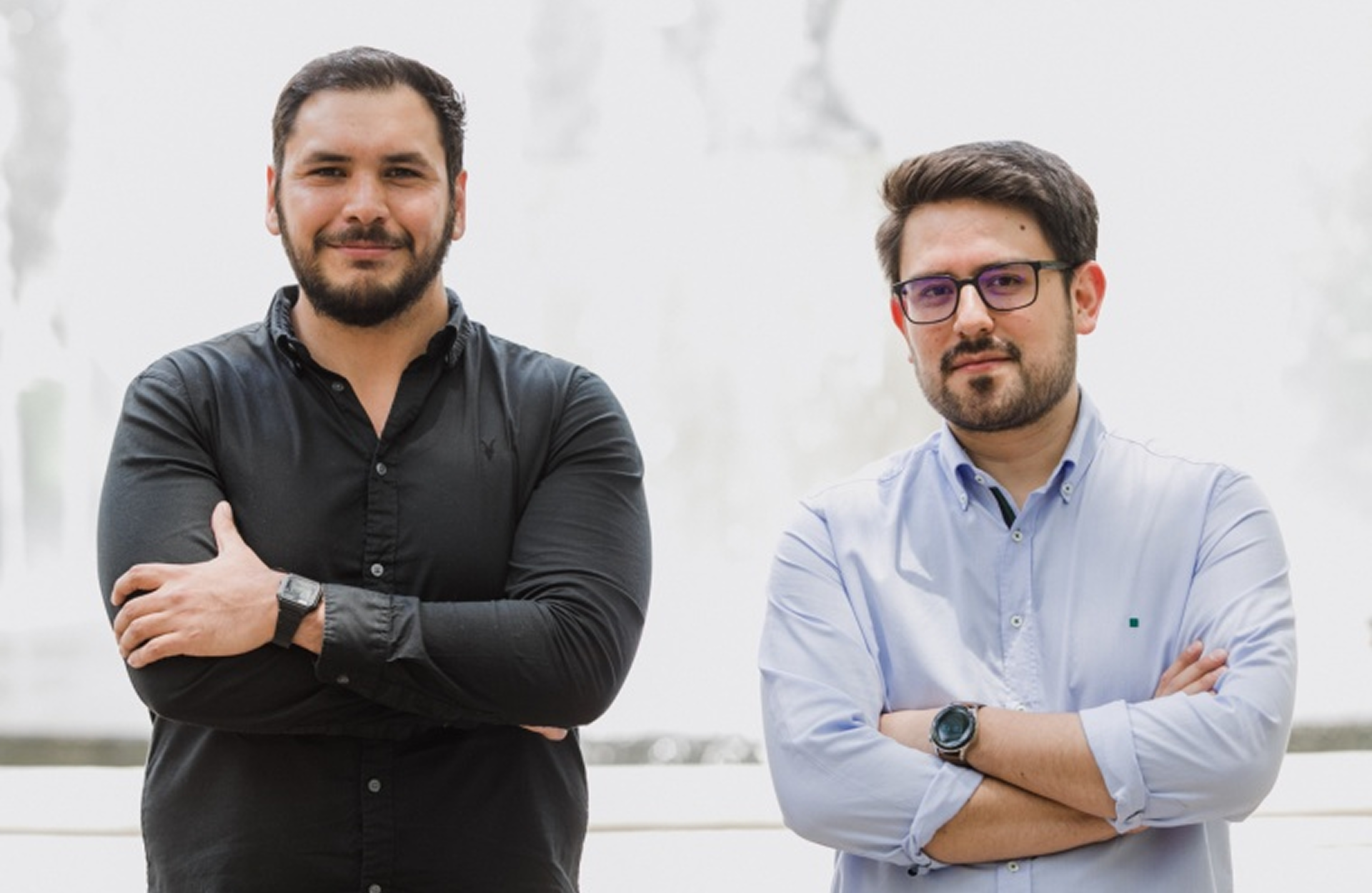 Jesús Gómez y Arturo Arista, fundadores de Lounn