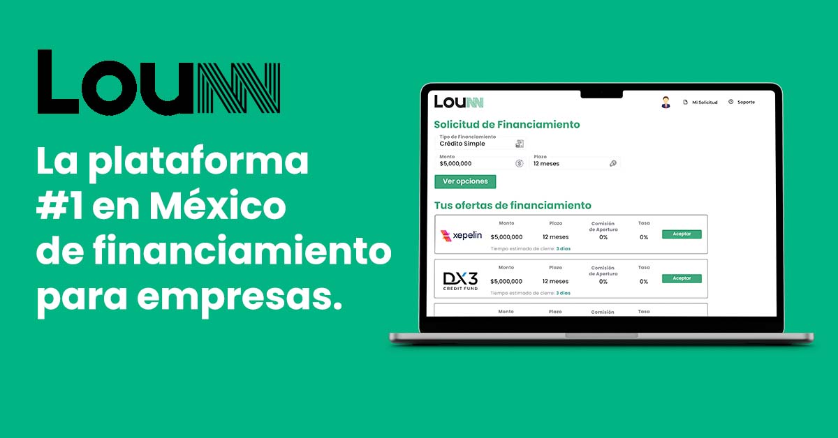 Lounn: La plataforma de financiamiento empresarial